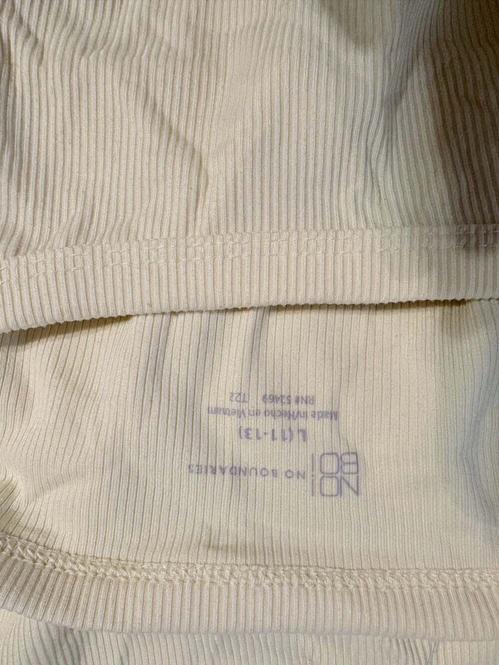 No Boundaries Women's Ribbed Seamless Camisole Tank Top Bundle Set of 6 # B26 - Picture 2 of 4